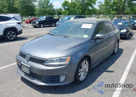 2014 Volkswagen Jetta Gli z USA, uszkodzony, nr VIN 3VW5T7AJ6EM201416